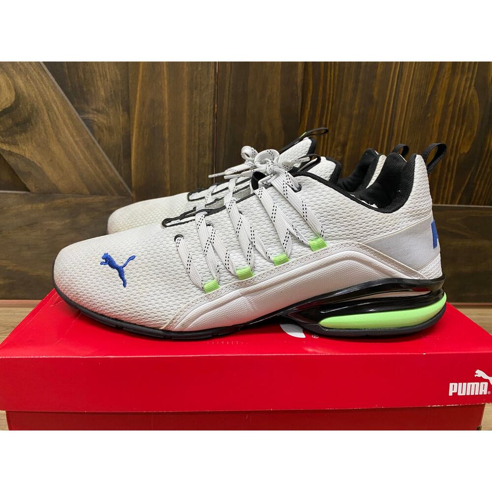 Men Puma Axelion Refresh mesh athletic shoes sneakers w/box 377911-05, 13 - Picture 2 of 8